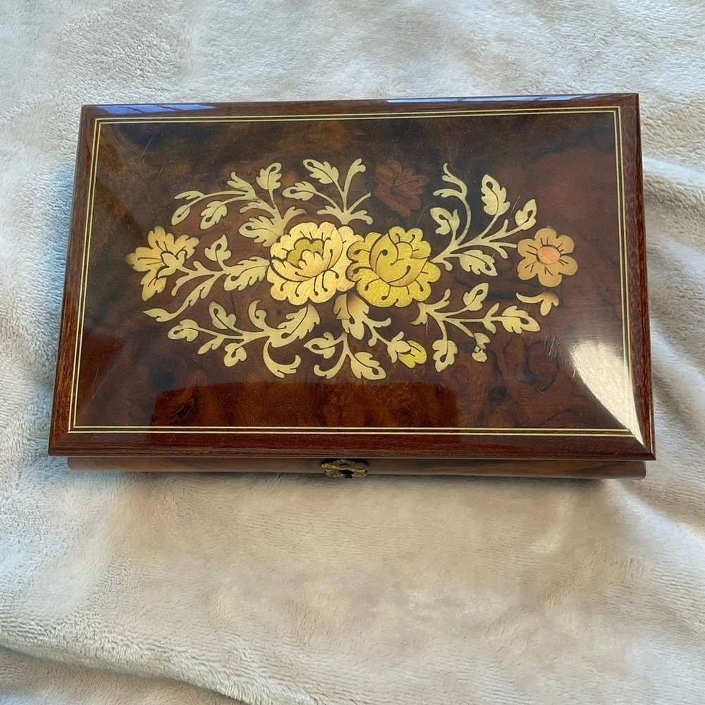 Sorrento Music Box Made in Italy